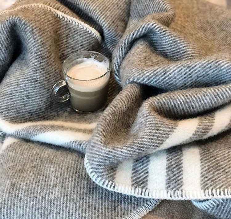 MacAusland Wool Blanket Queen Tweed🍁
