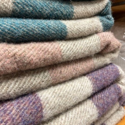 MacAusland Wool Blanket Queen Check🍁