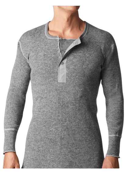Stanfield's Wool Top Henley Men's🍁