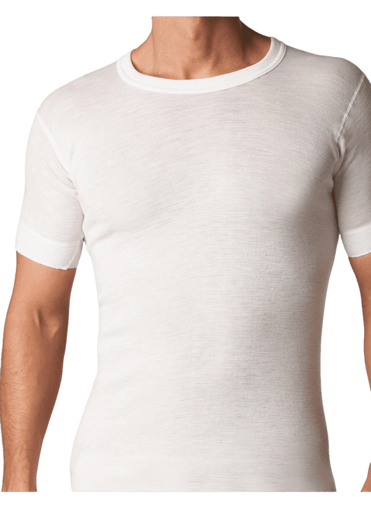 Stanfield's Long Underwear Wool S/S Top Men's🍁