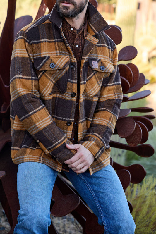 Jacket Kimes Plaid Men's