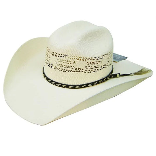 Hat Cowboy Modestone Straw