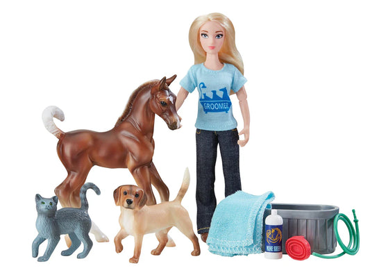 Toy Breyer Pet Care Kits
