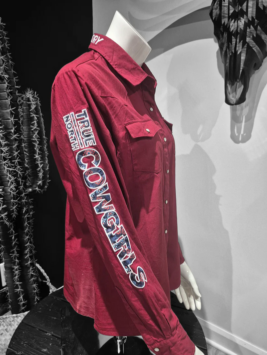 Ladies Snap Shirt