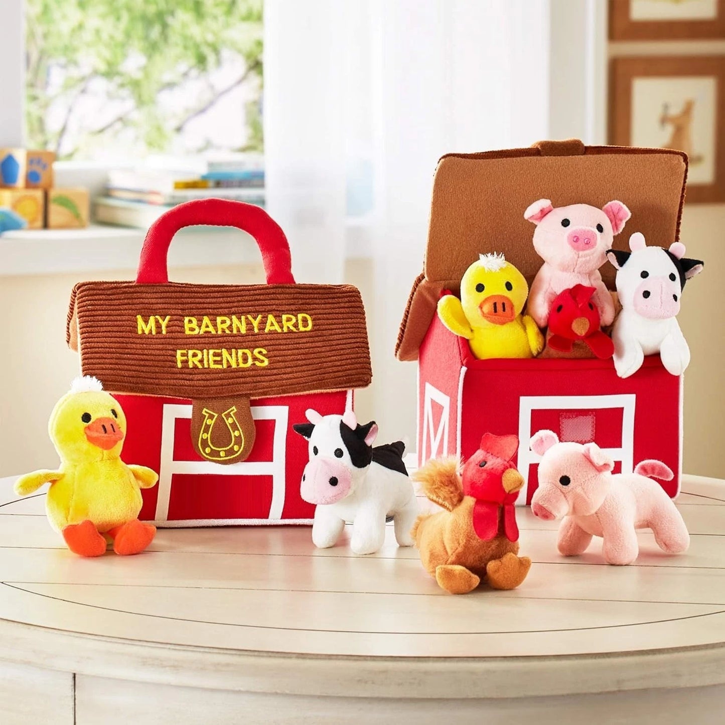 Toy Stuff My Barnyard Friends