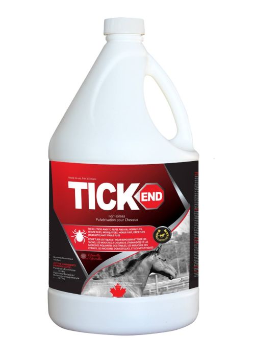 Fly Spray Tick End