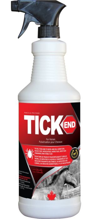 Fly Spray Tick End