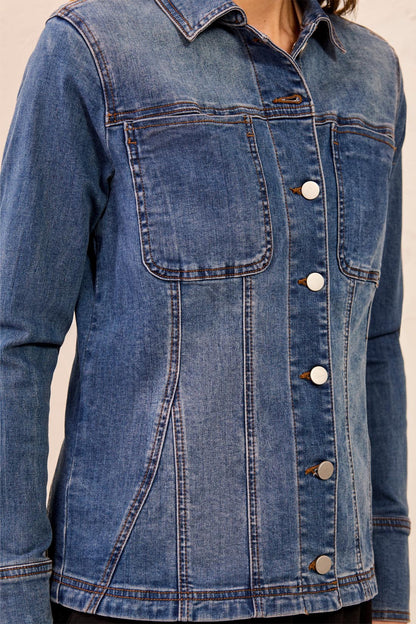 Tribal Jacket Jean Fitted