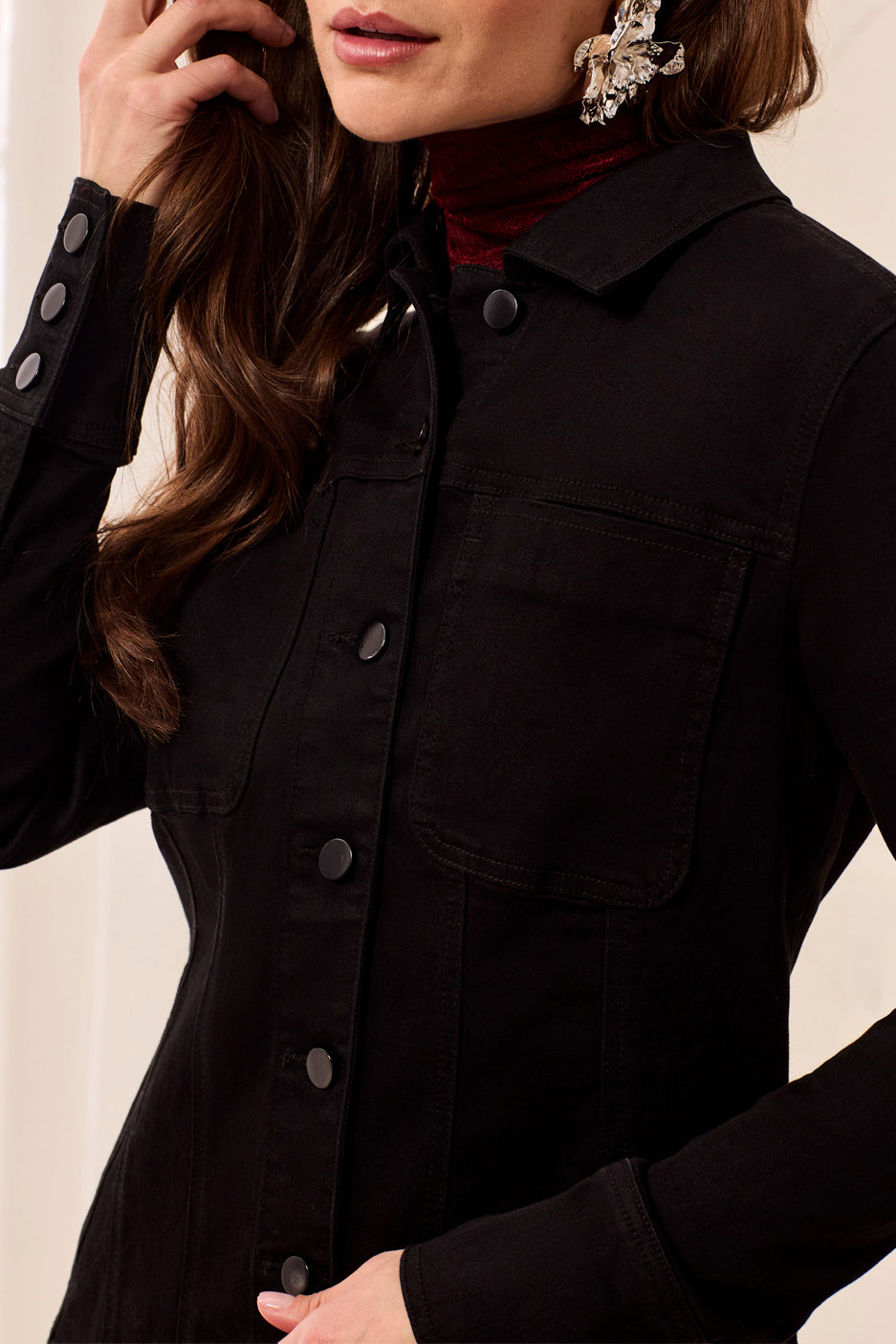 Tribal Jacket Jean Fitted