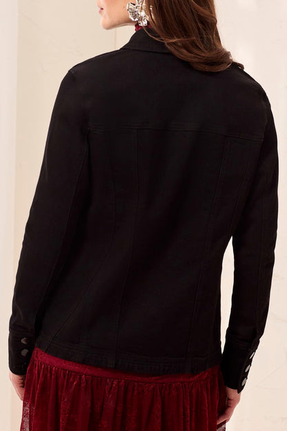 Tribal Jacket Jean Fitted