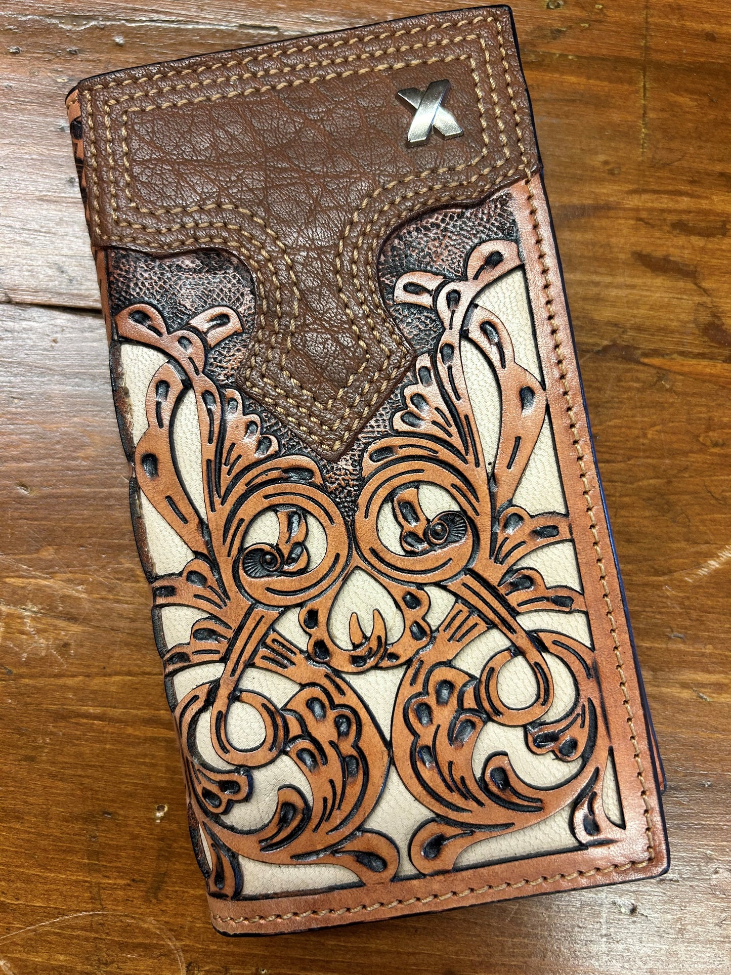Wallet Rodeo Tooled