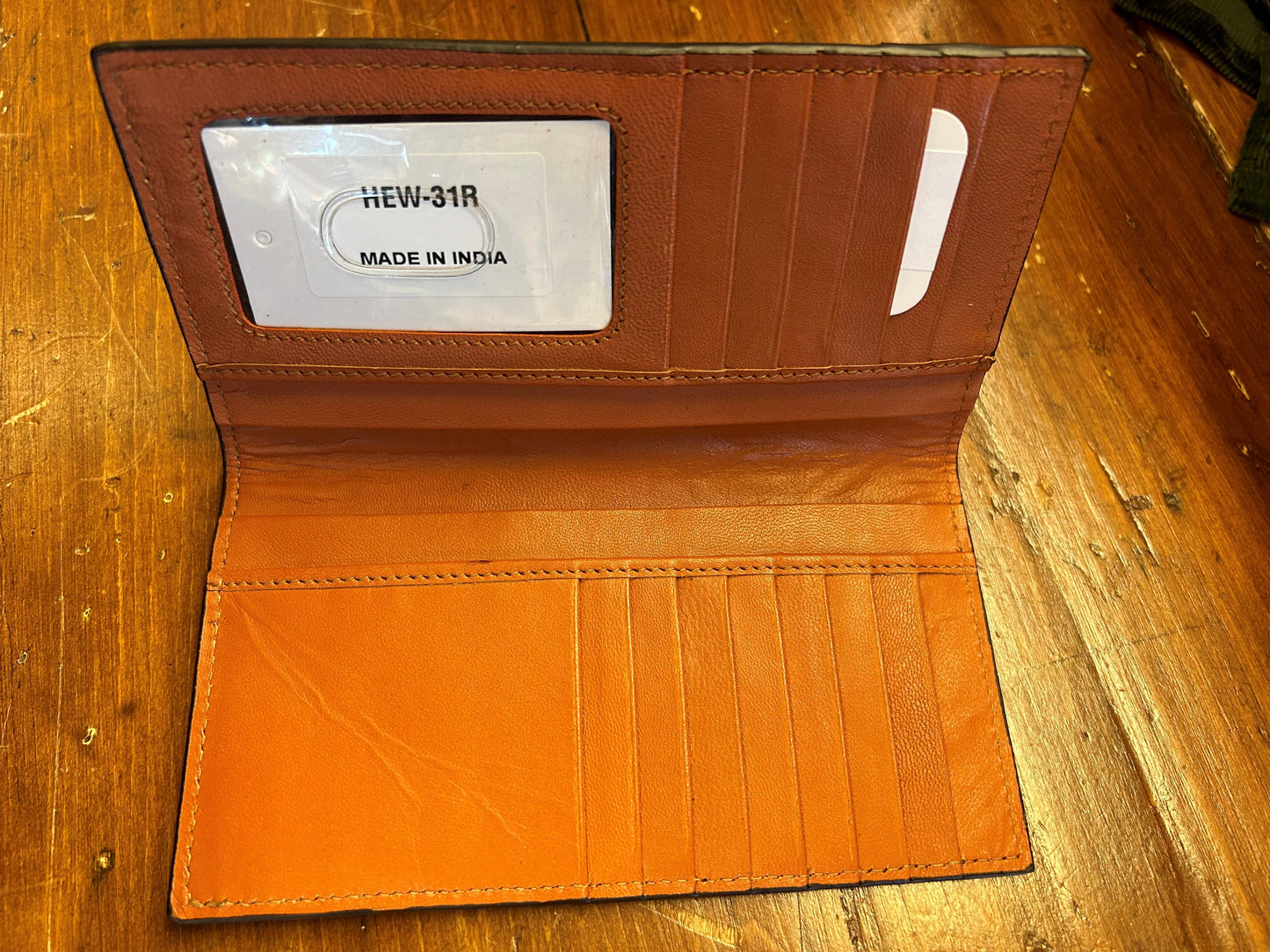 Wallet Rodeo Tooled