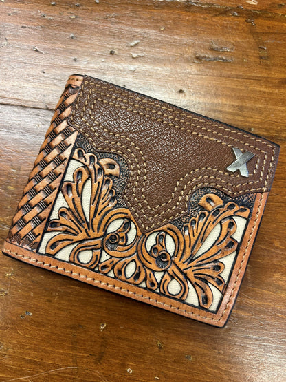 Wallet Bifold Tooled