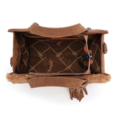 Purse Wrangler Sherpa Tote