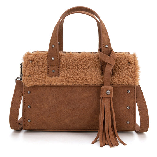Purse WR Tooled Saddle Bag