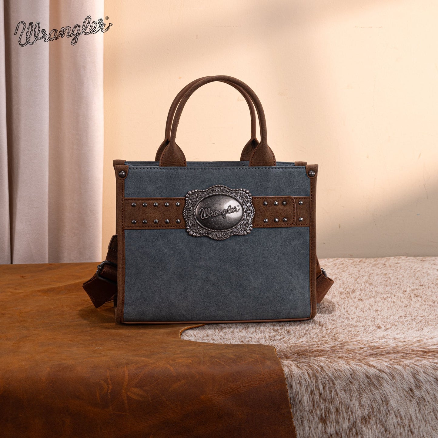 Purse WR Buckle Tote