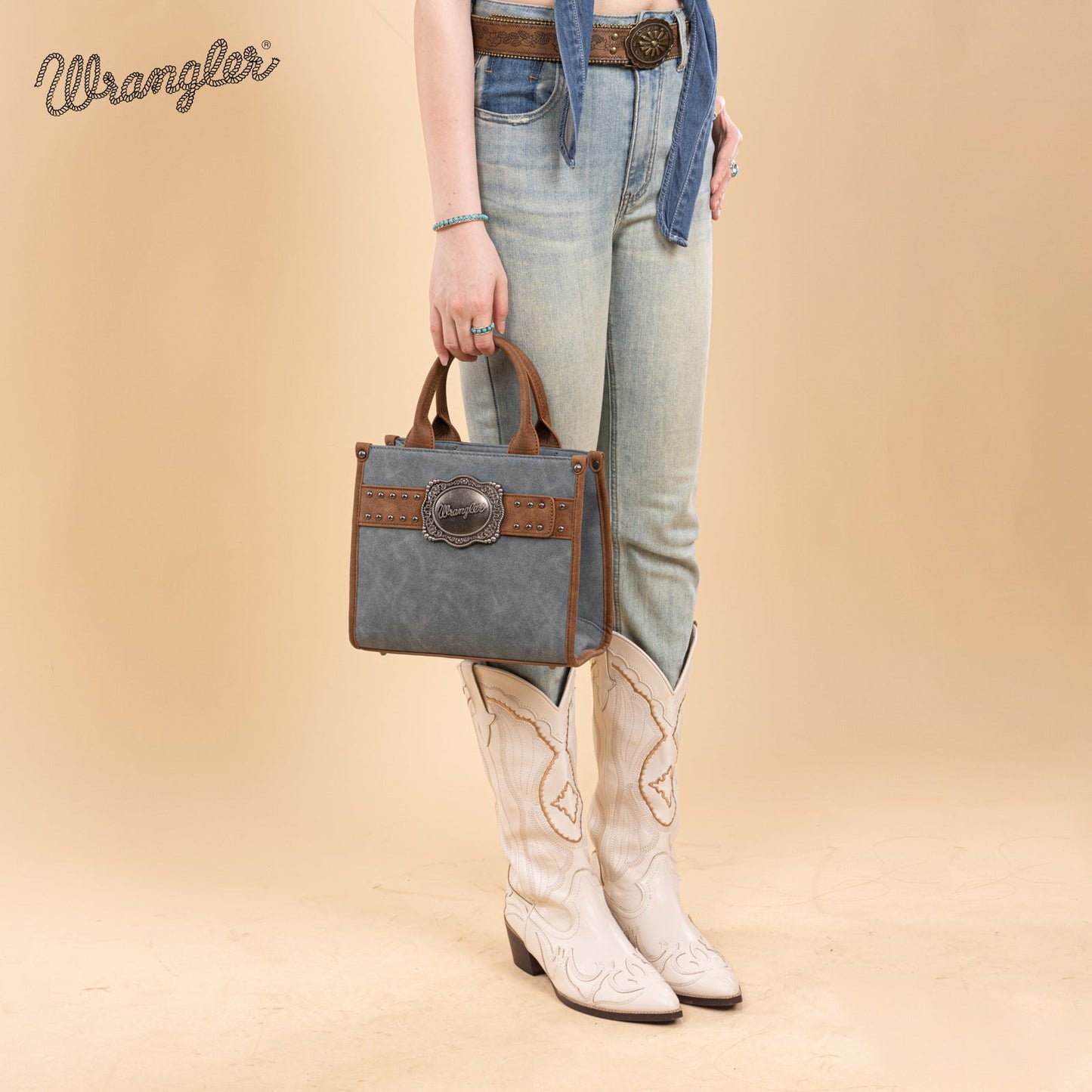 Purse WR Buckle Tote