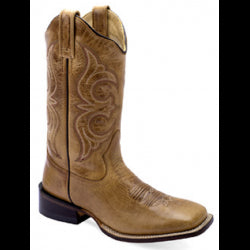 Boot Old West Square Toe Ladies