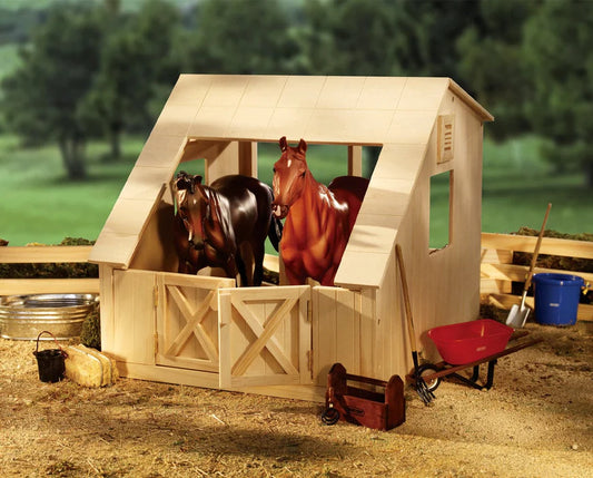 Toy Breyer Stable & Accessories