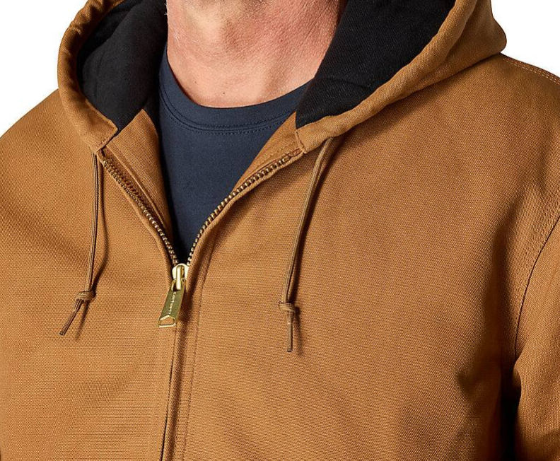 Jacket Duck Flannel Lined